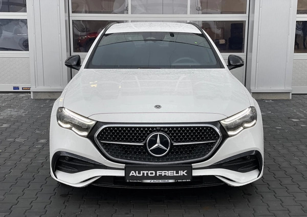 Mercedes-Benz Klasa E cena 333000 przebieg: 5, rok produkcji 2023 z Ostrowiec Świętokrzyski małe 154